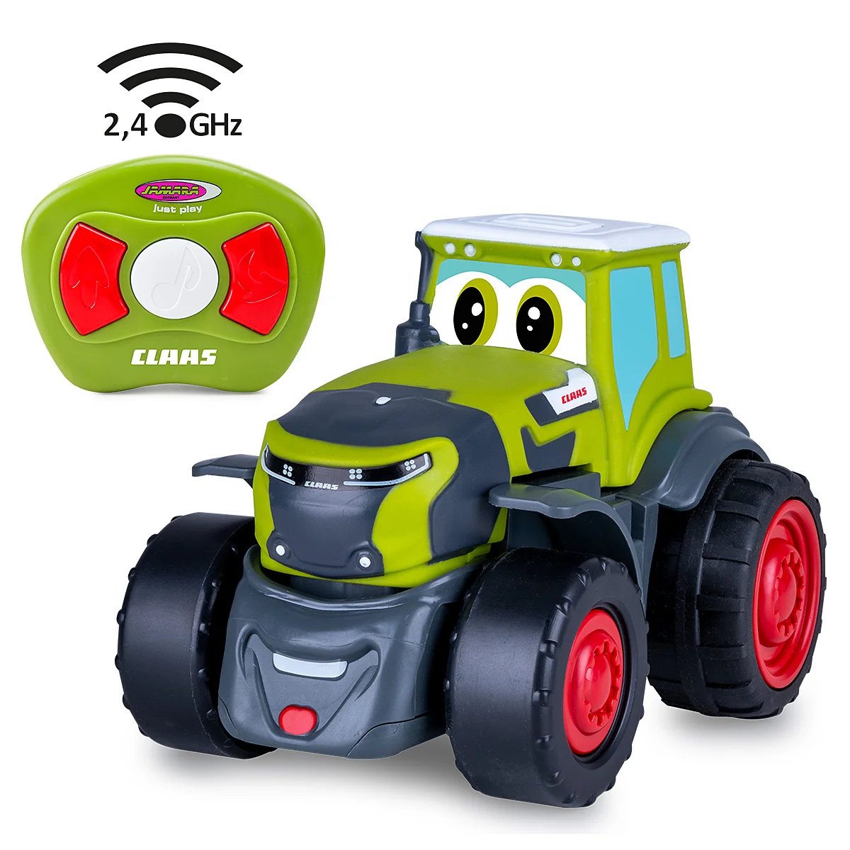 Jamara Claas My Firm Rc Traktor 2,4ghz Con Sound
