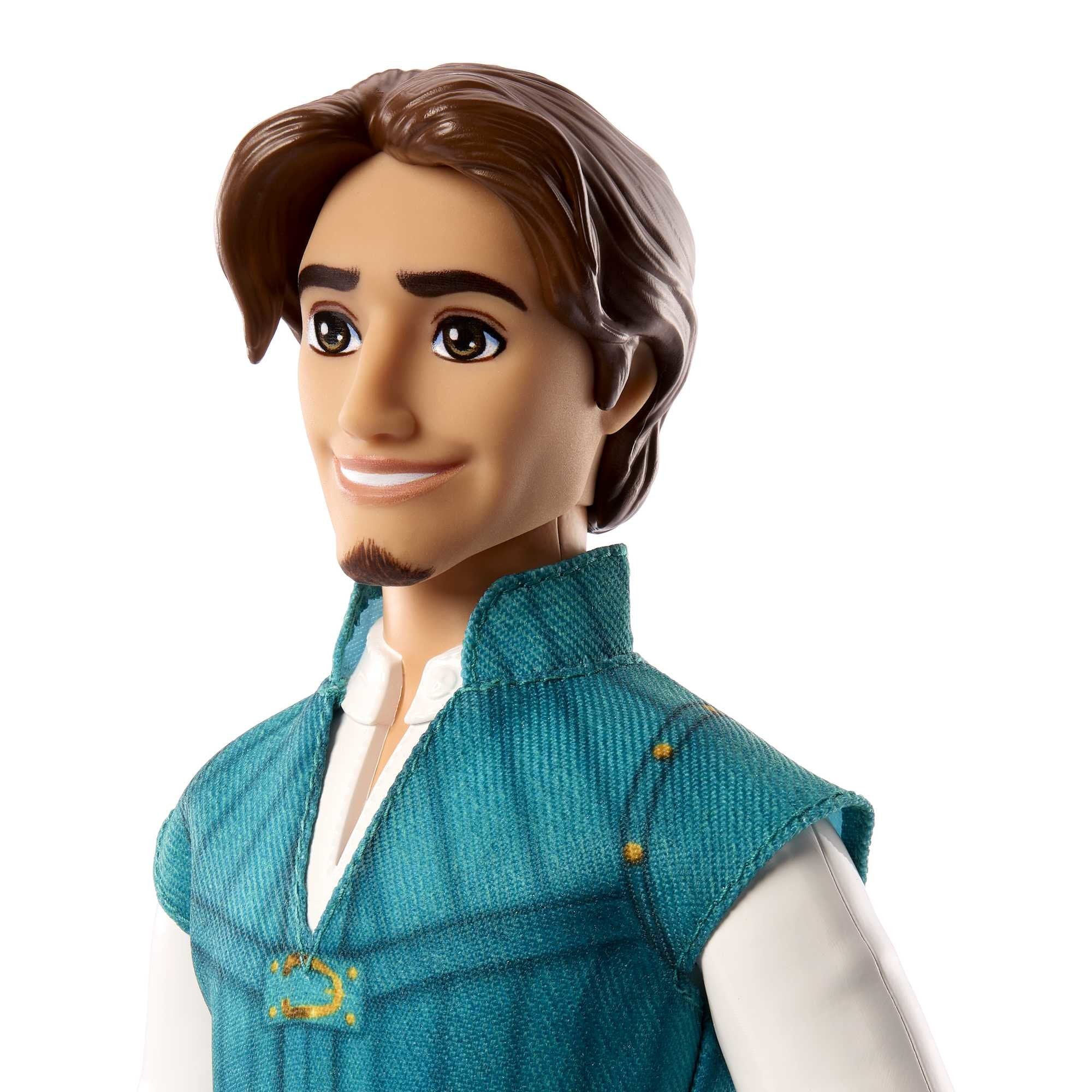 Mattel Disney Princesa Moda Muñeca Príncipe Flynn Juguete Figura Hlv98