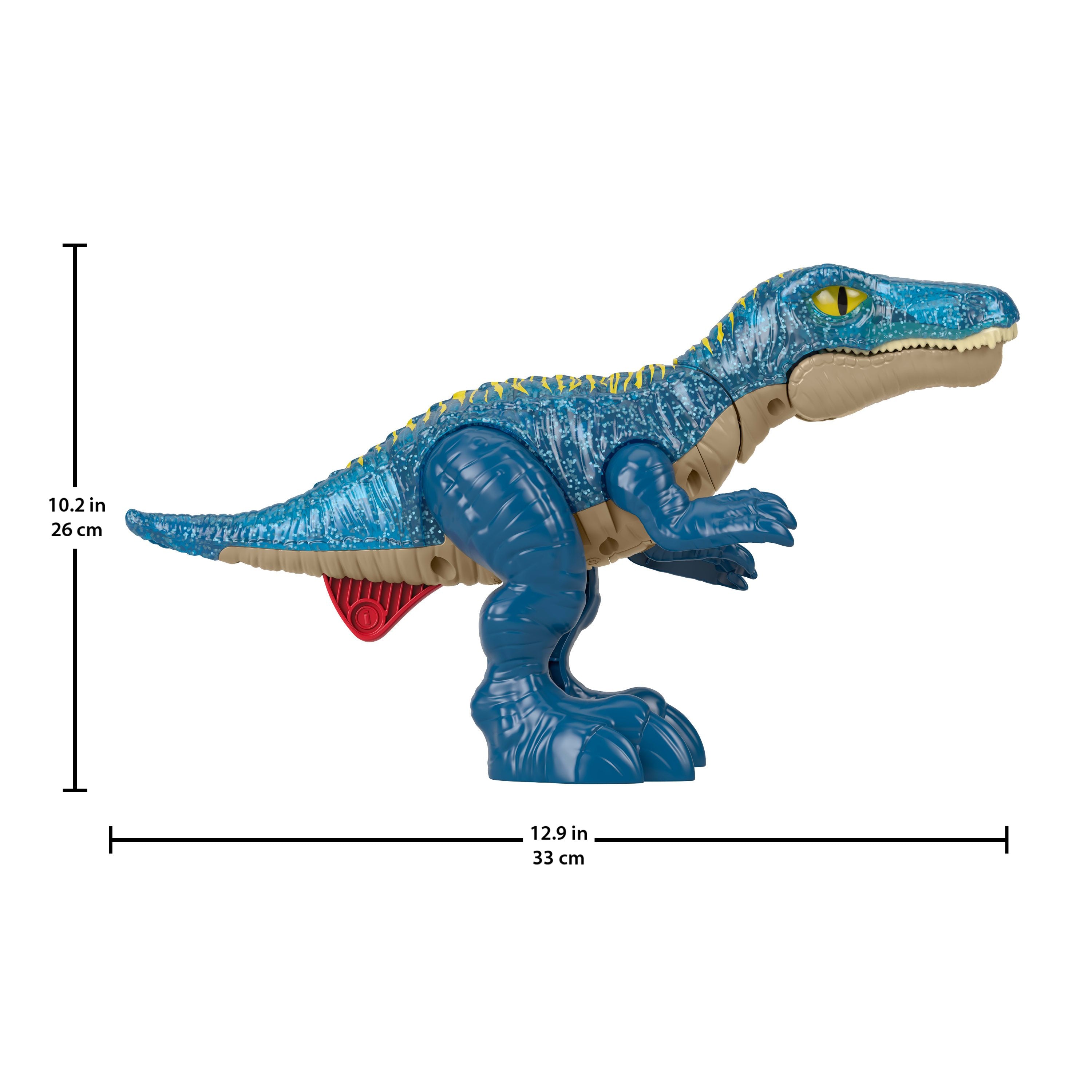 EAN 0194735275946 - Fisher-Price Imaginext Jurassic World JCT48 figura de juguete para niños imagen 9