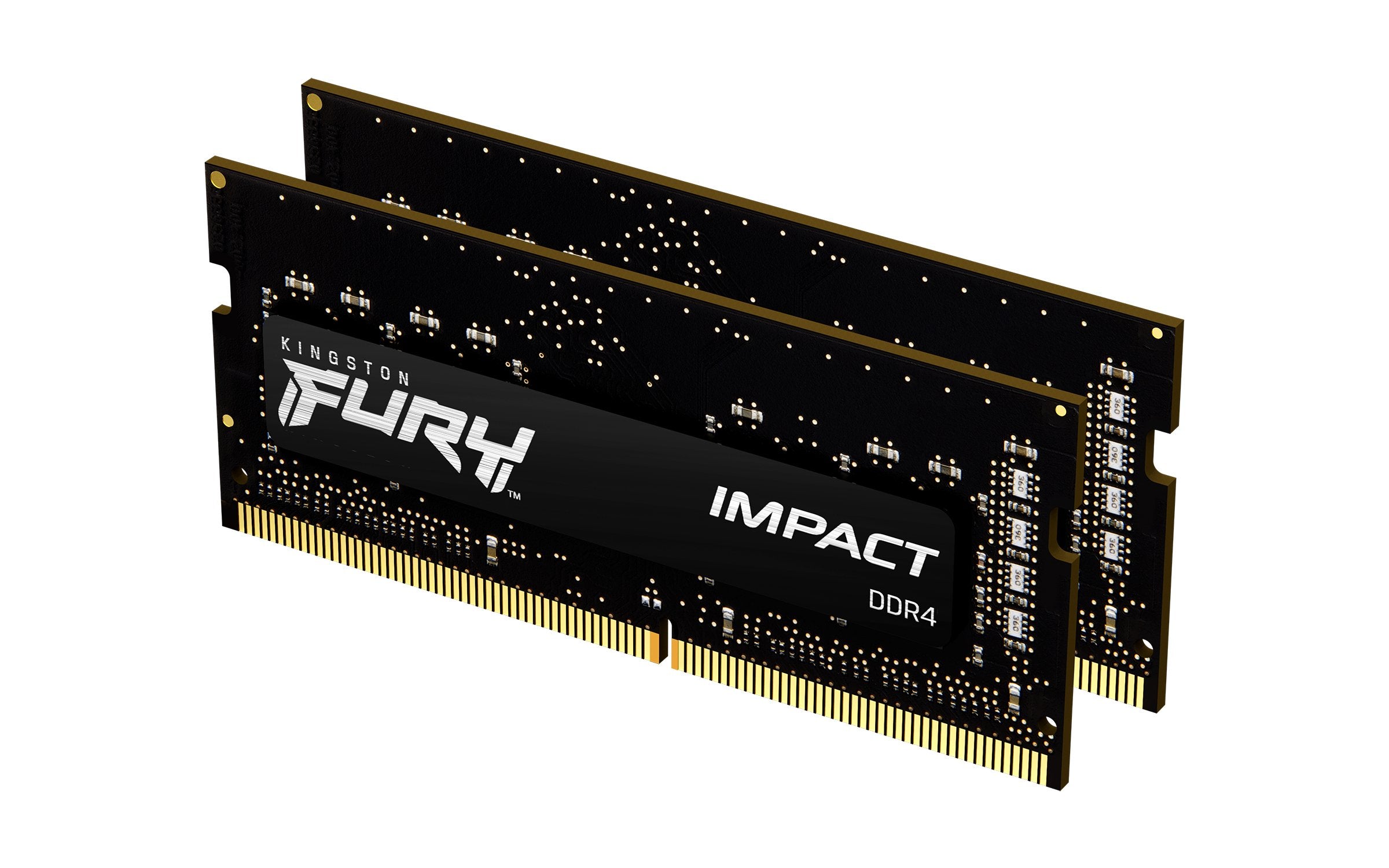 EAN 0740617318388 - Kingston Technology FURY Impact módulo de memoria 2 x 16 GB 3200 MT/s 260-pin SO-DIMM imagen 1