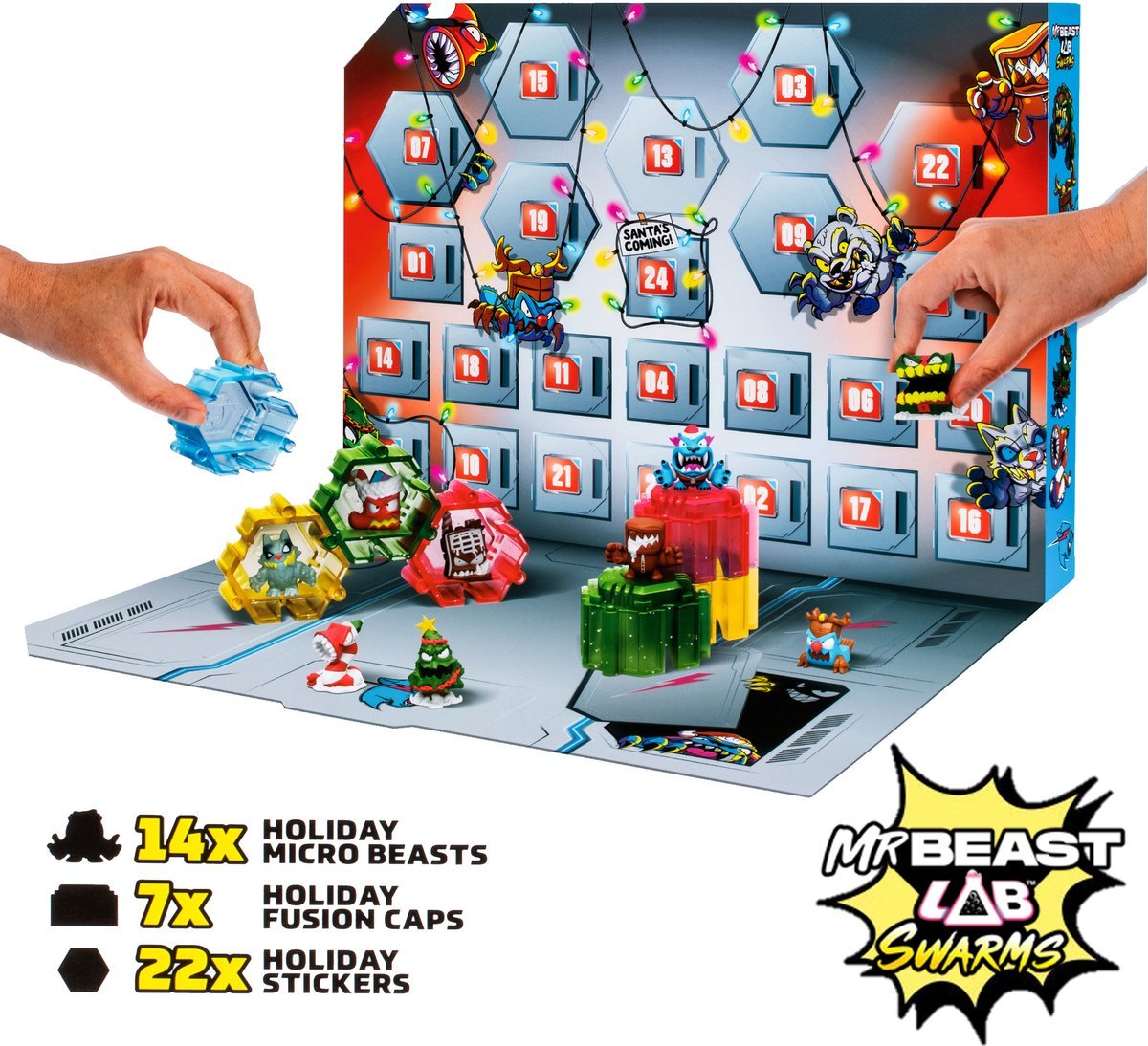 EAN 630996248119 - Moose Toys MrBeast Lab Swarms Hyper Fusion Serie imagen 4