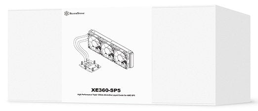 Refrigeración Líquida Silverstone Sst-Xe360-Sp5 Sst-Xe360-Sp5