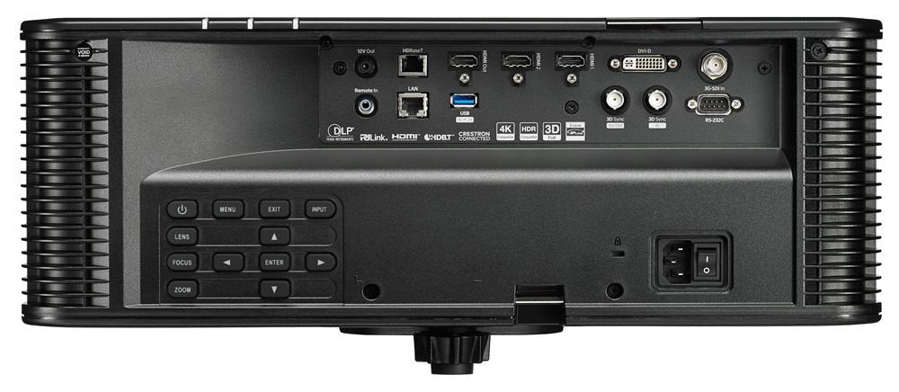 Proyector  Optoma Zu1300 14400 Lúmenes Ansi Dlp Wuxga (1920x1200) 3d Negro