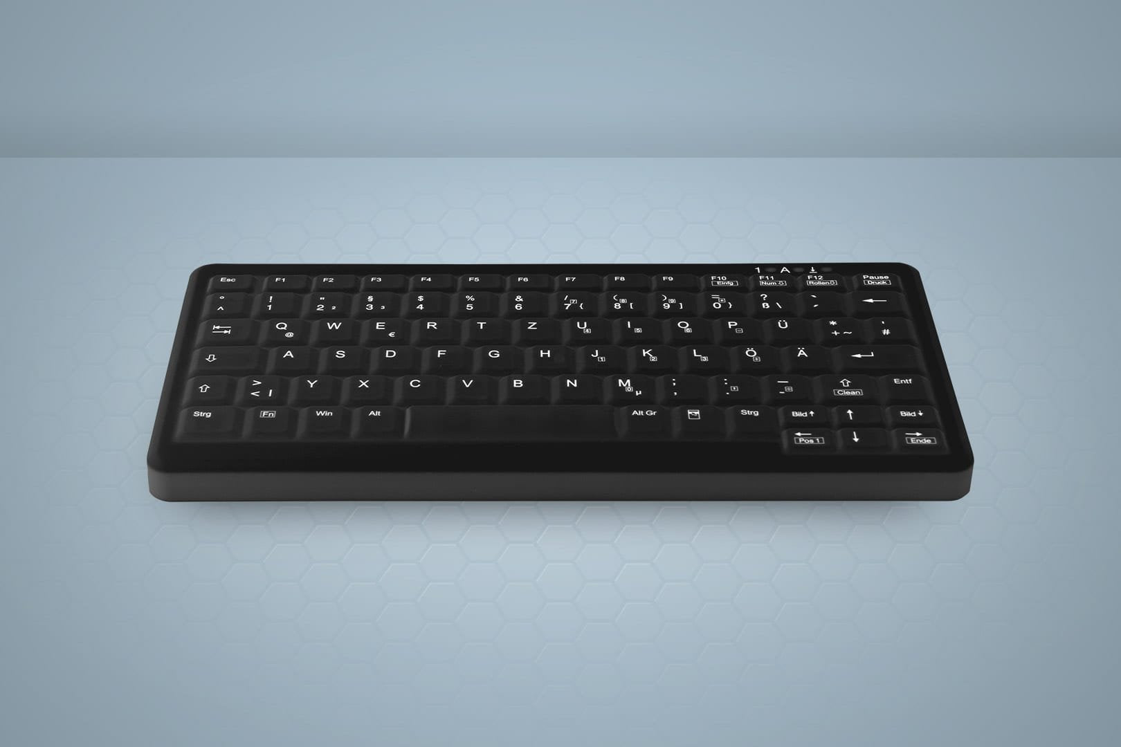 EAN 7061113763070 - Active Key AK-C4110 teclado Industrial RF inalámbrico Alemán Negro imagen 3