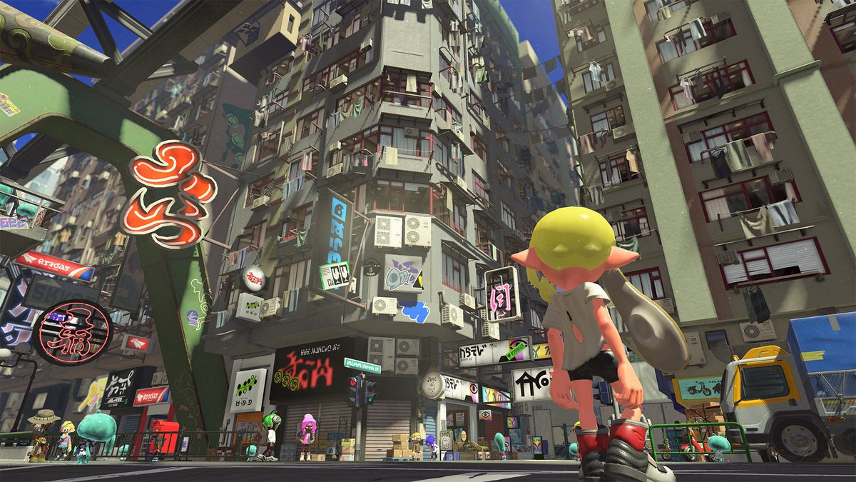 Splatoon 3 Switch Uk