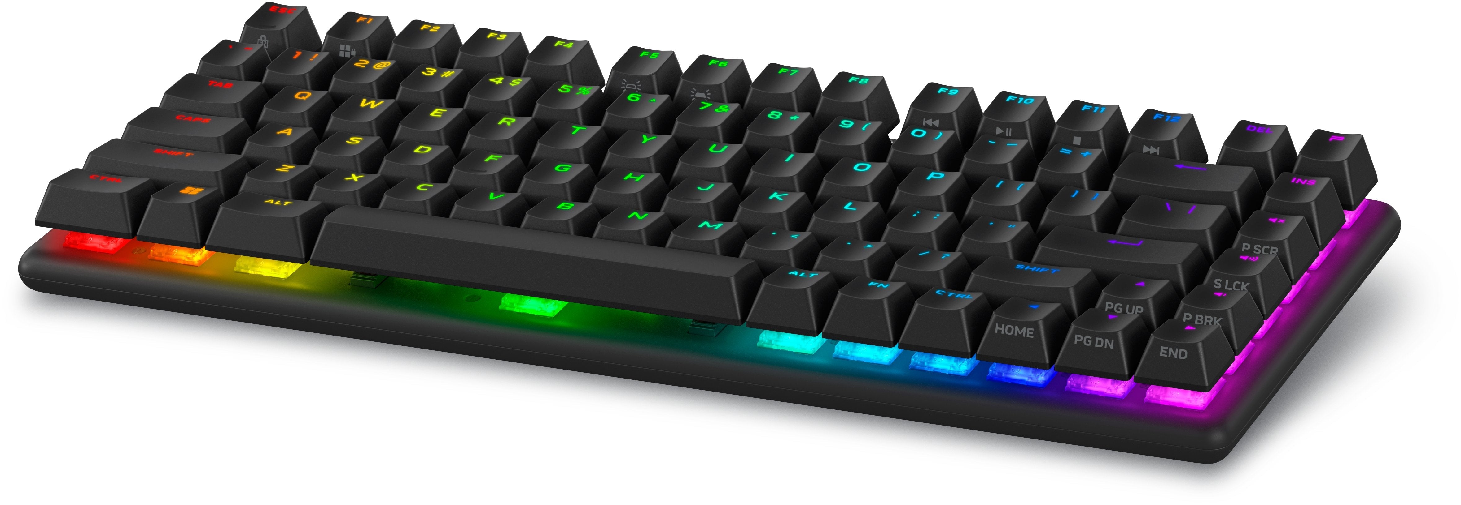 Teclado Ingles Alienware Pro Wireless Gaming Usb + Rf Wireless + Bluetooth Negro