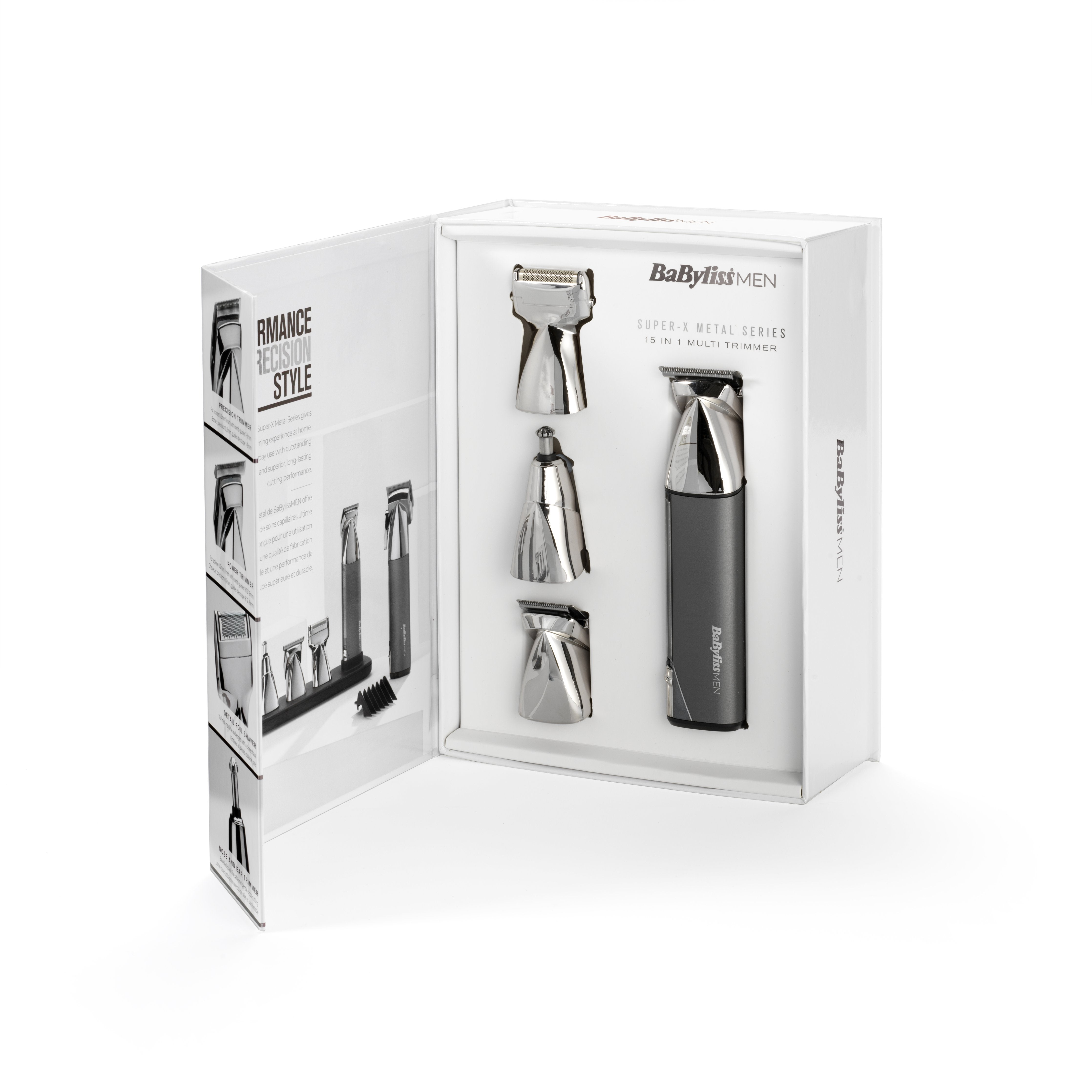 Babyliss Super-X Metal Mt996e Cortadora De Pelo Y Maquinilla