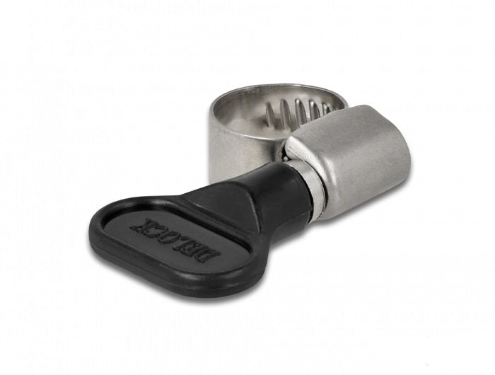 Schlauchschelle Mit Flügelmutter 8 - 12 Mm 10 Stück Schwarz