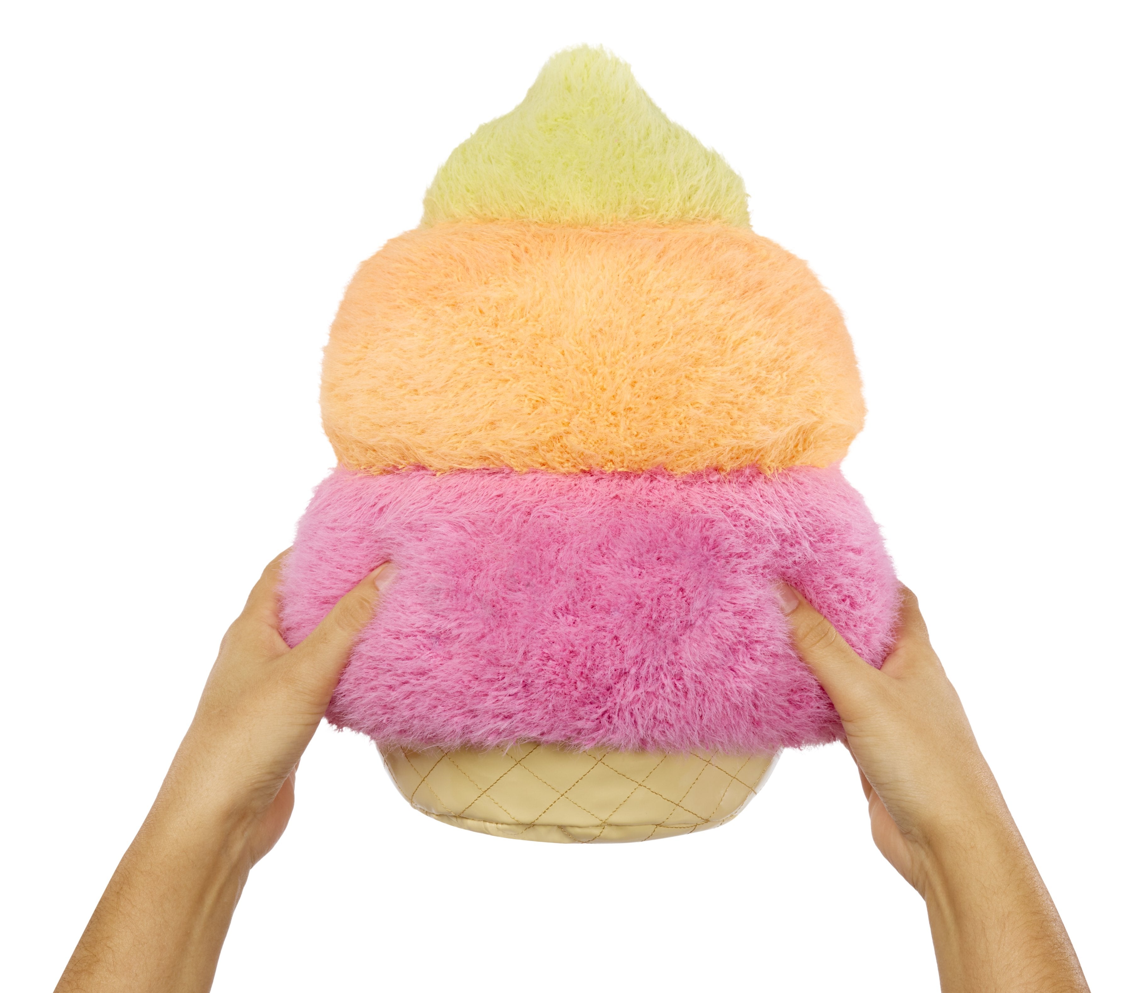 EAN 0035051594437 - MGA Entertainment Fluffie Stuffiez Large Plush - Ice Cream imagen 4