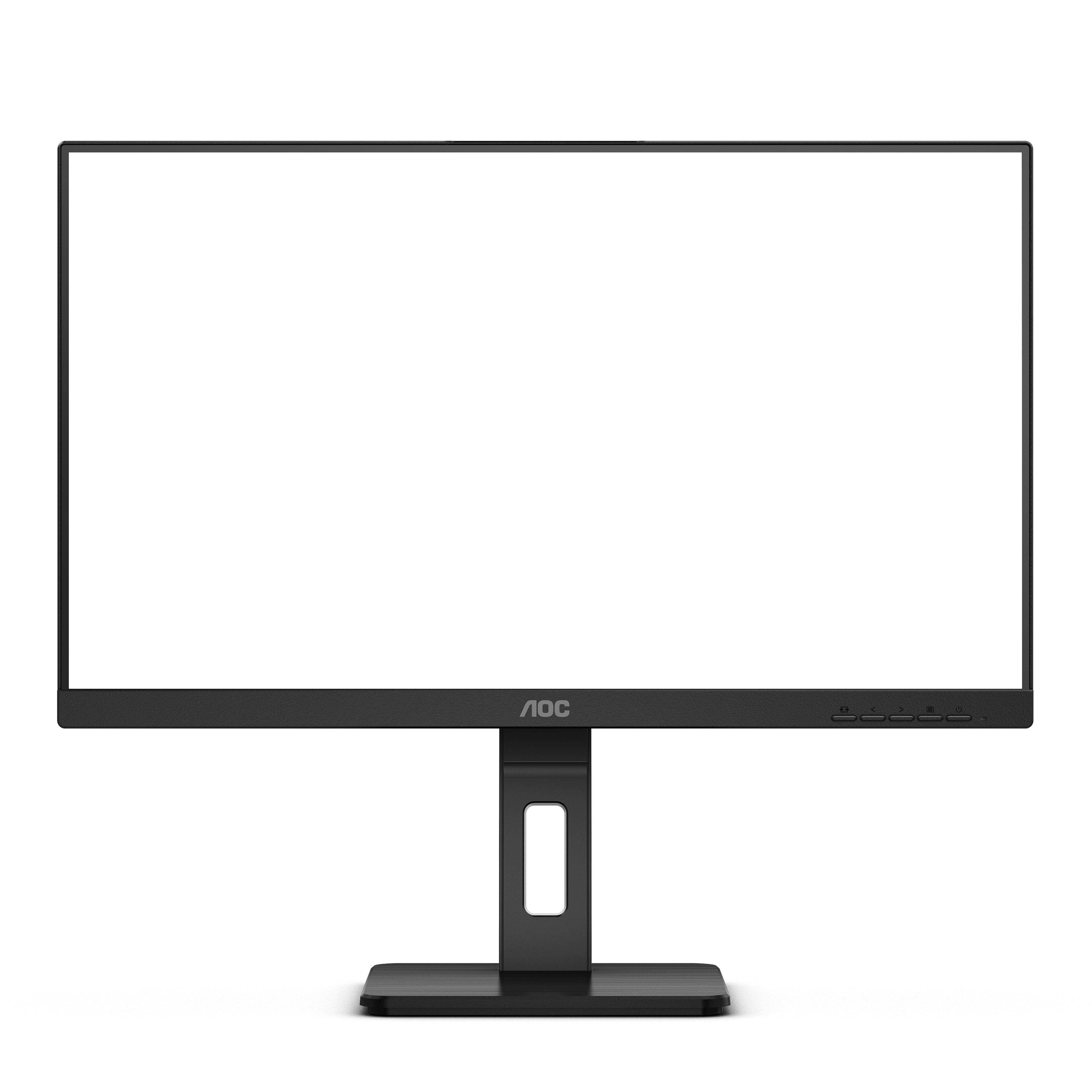 Monitor Aoc Essential-Line Q27e3umf Led 27 Qhd @ 75 Hz 4ms - Hdmi, Displayport - Speakers - Black