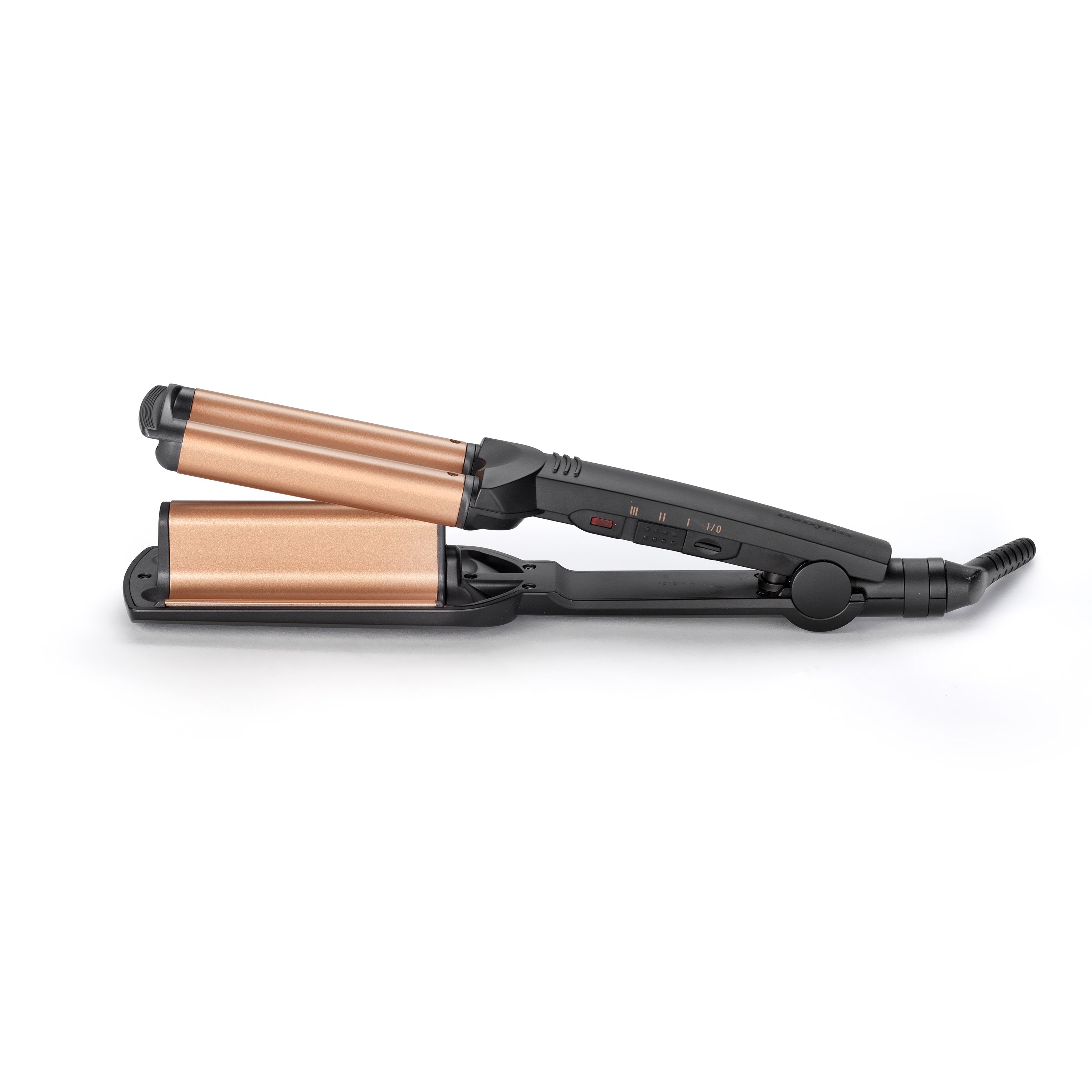 EAN 3030050154924 - BaByliss Deep Waves Rizador de pelo Caliente Negro, Naranja 2,5 m imagen 6