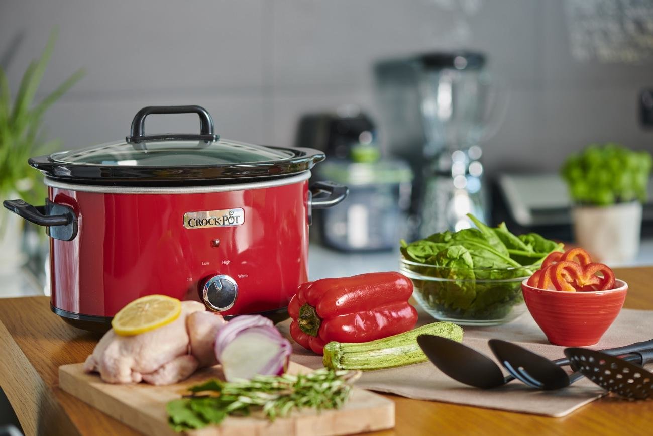 EAN 5060134337798 - Crock-Pot SCV400RD olla de cocción lenta 3,5 L Negro, Rojo imagen 5