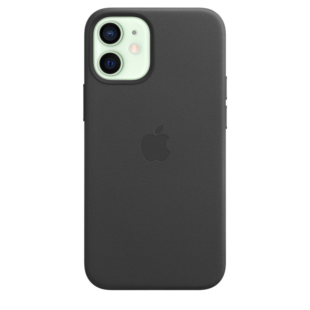Apple Funda Iphone 12 Mini Leather Case With Magsafe - Black