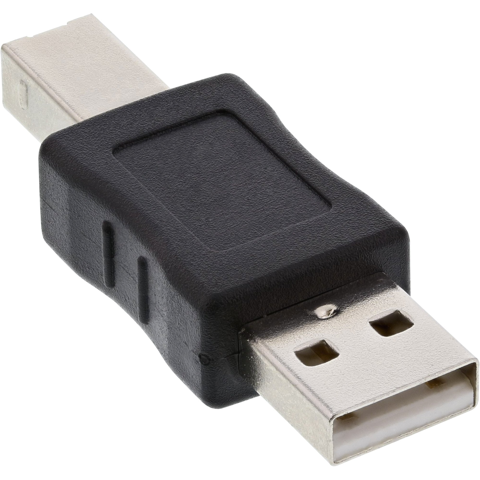 Adaptador Inline Usb 2.0 Tipo A Macho A B Macho