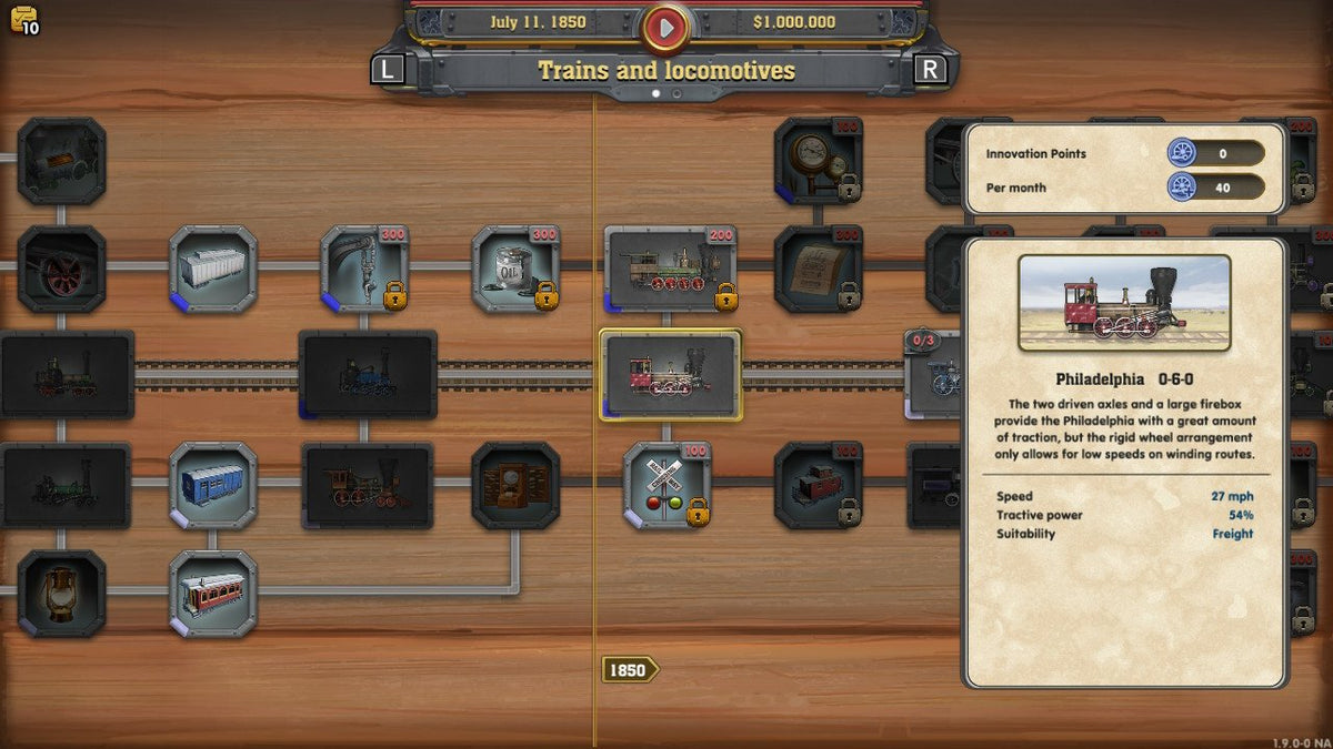 Juego Railway Empire Switch