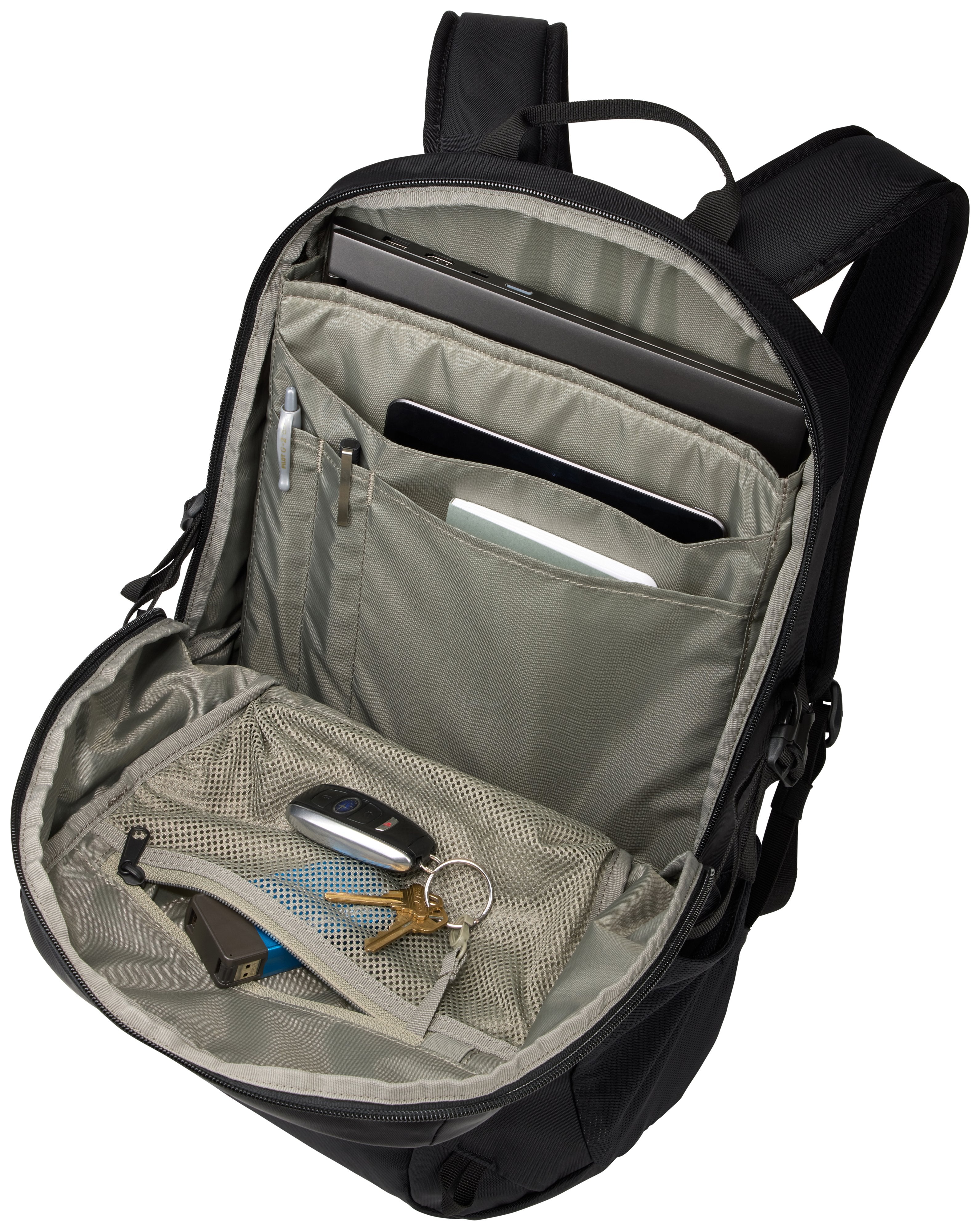 Thule Enroute Tebp4116 - Black  Mochila Informal Negro Nylon