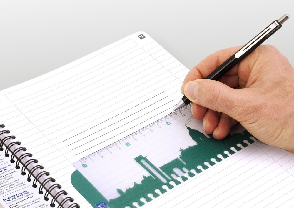 Oxford Office Smart A4+ - Cuaderno - Drahtkammgebunden