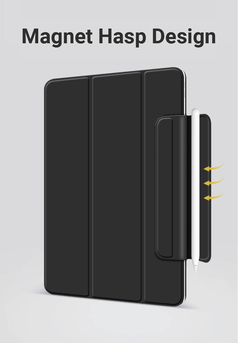 Estuff Es682180-Bulk Funda Para Ipad Pro 11" (2020) Negro