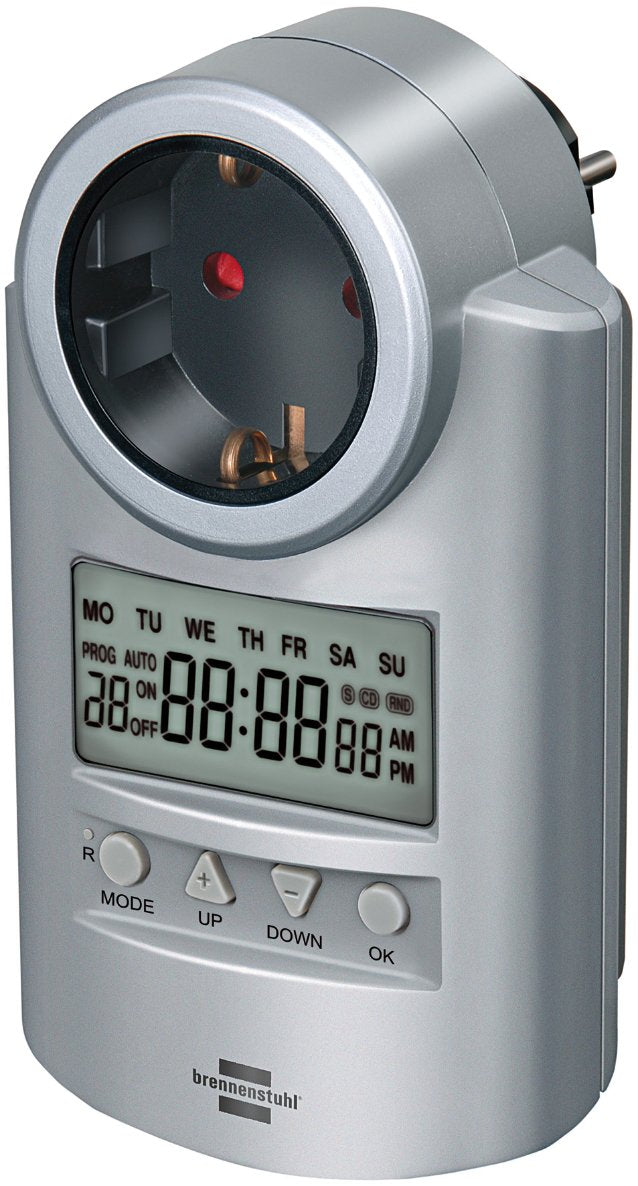 Temporizador Digital Interior 1 Min. 3500 W