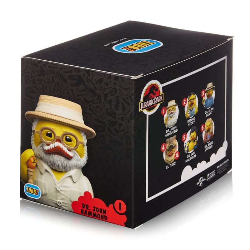 EAN 5056280455530 - TUBBZ Jurassic Park: Dr. John Hammond imagen 3