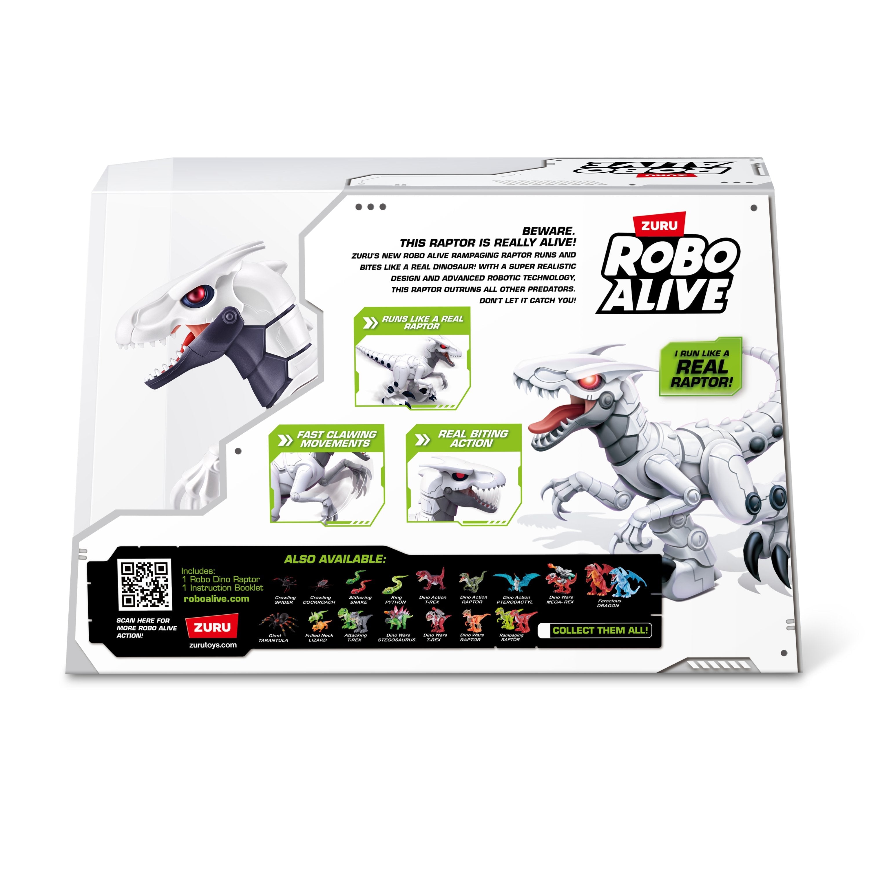 Zuru Robo Alive - Robo Dino Raptor 71152