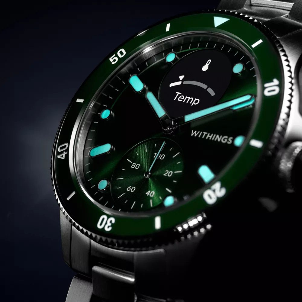Withings Scanwatch Nova 42mm Verde