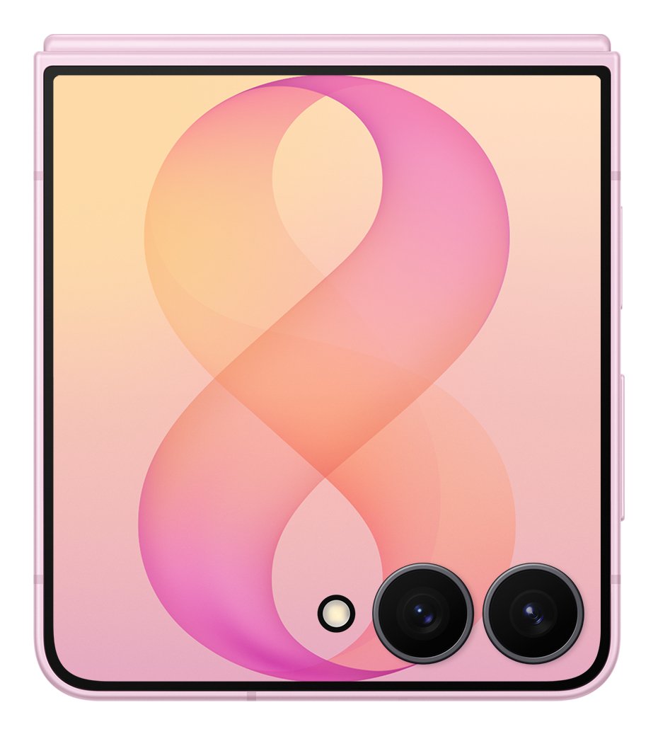 Smartphone Samsung Galaxy Z Flip8 F776b 5g Dual Sim 12gb Ram 256gb - Pink