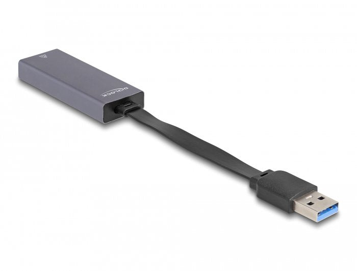 Delock 66247 Adaptador Usb Tipo-A A Lan Gigabit De 2,5 Pulgadas