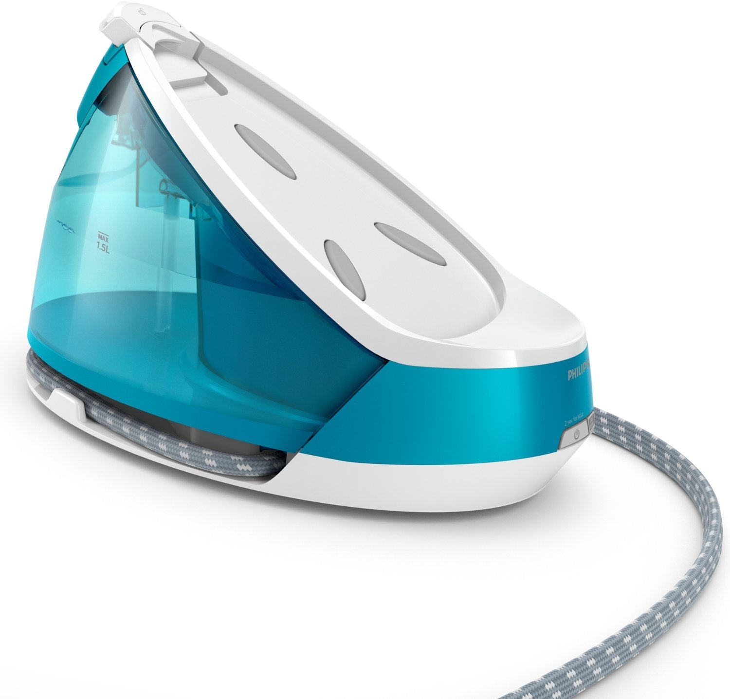 EAN 8710103892977 - Philips GC7920/20 estación plancha al vapor 1,5 L Suela de SteamGlide Color aguamarina imagen 4