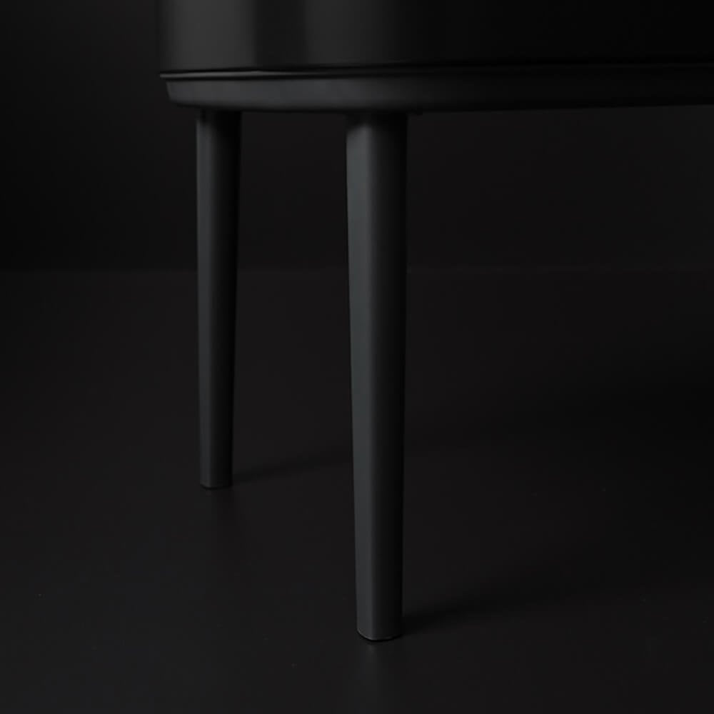 Papelera Brabantia Bo Touch Negro Mate, 3 X 11 L