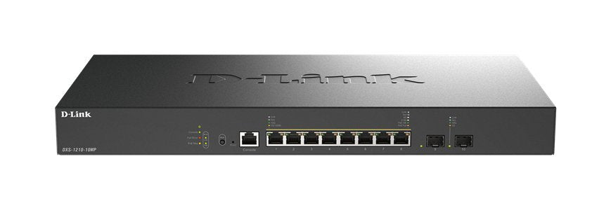 EAN 0790069476624 - D-Link DXS-1210-10MP/E switch Gestionado L2+ 10G Ethernet (100/1000/10000) Energía sobre Ethernet (PoE) N imagen 1