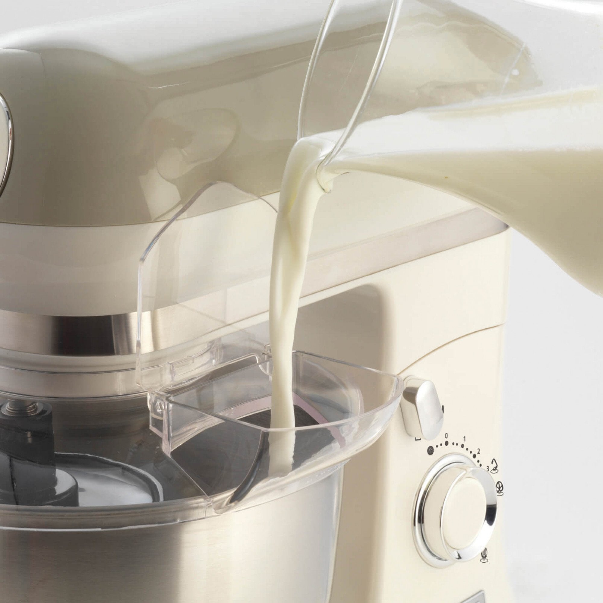 Ariete 1588 Robot De Cocina 5,5 L Beige, Blanco 2400 W