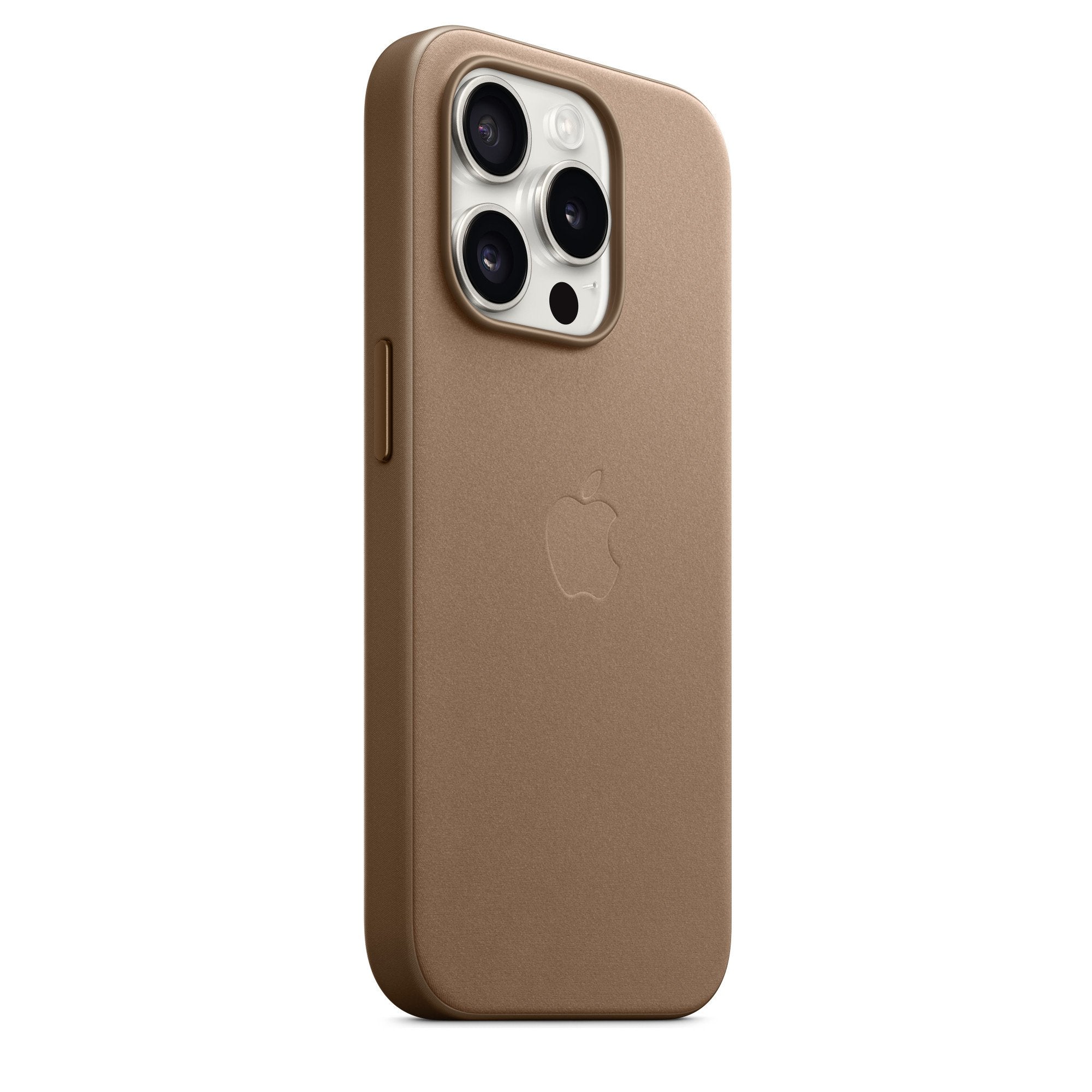 Iphone 15 Pro Finewoven Case With Magsafe - Taupe