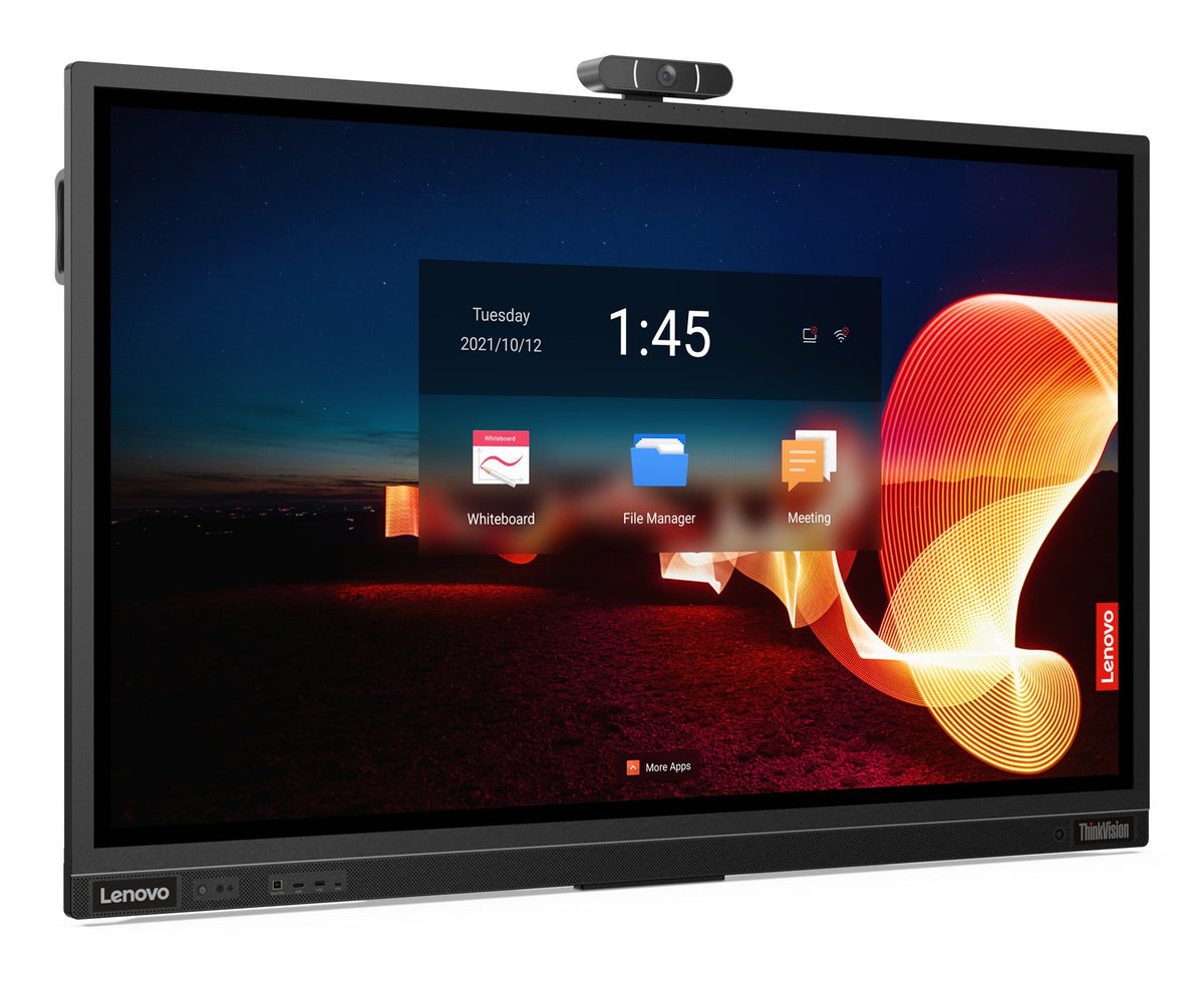 EAN 0198158014502 - Lenovo ThinkVision T65 pantalla para PC 165,1 cm (65") 3840 x 2160 Pixeles 4K Ultra HD LED Pantalla tácti imagen 6