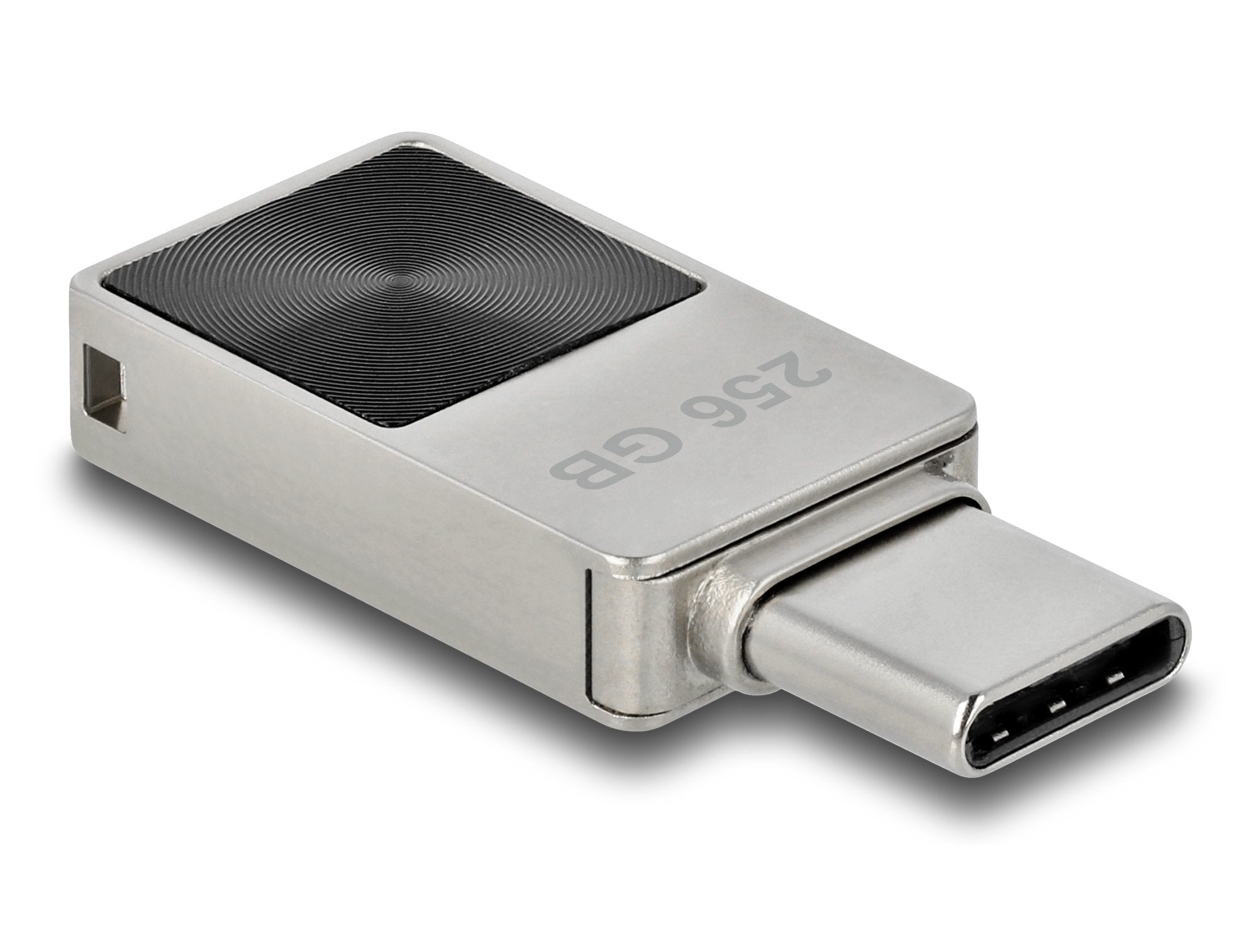 Delock 54009 Mini Usb 5 Gbps Lápiz De Memoria Usb-C 256 Gb - Carcasa De Metal