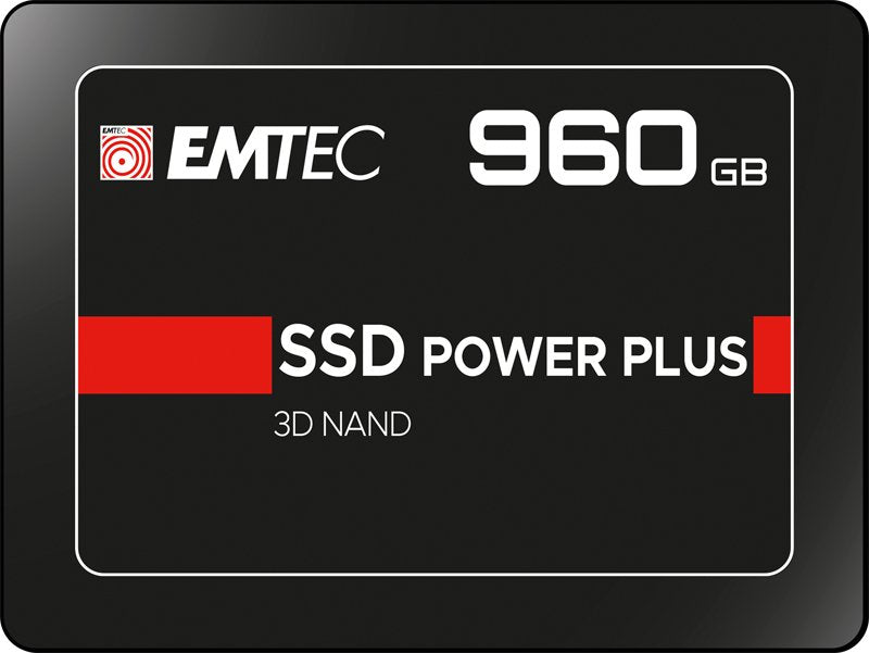 Disco Ssd Emtec 960gb 3d Nand Phison  2,5" (6.3cm) Sataiii