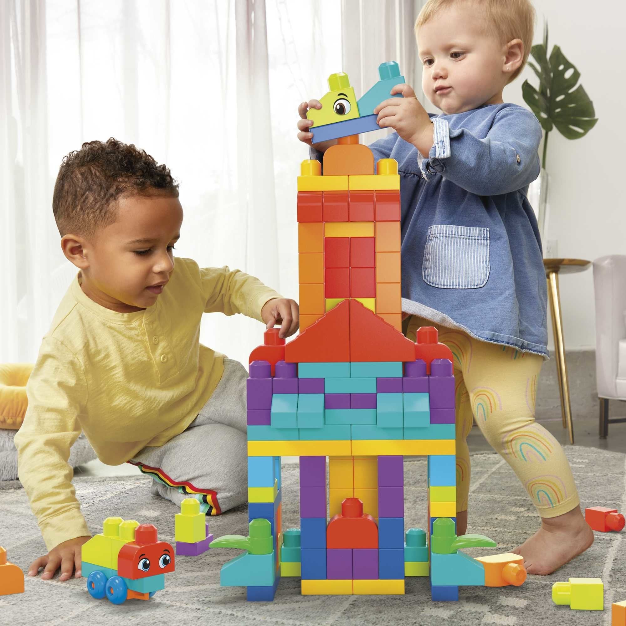 Mega Bloks   Bigger Buil Ding Bag