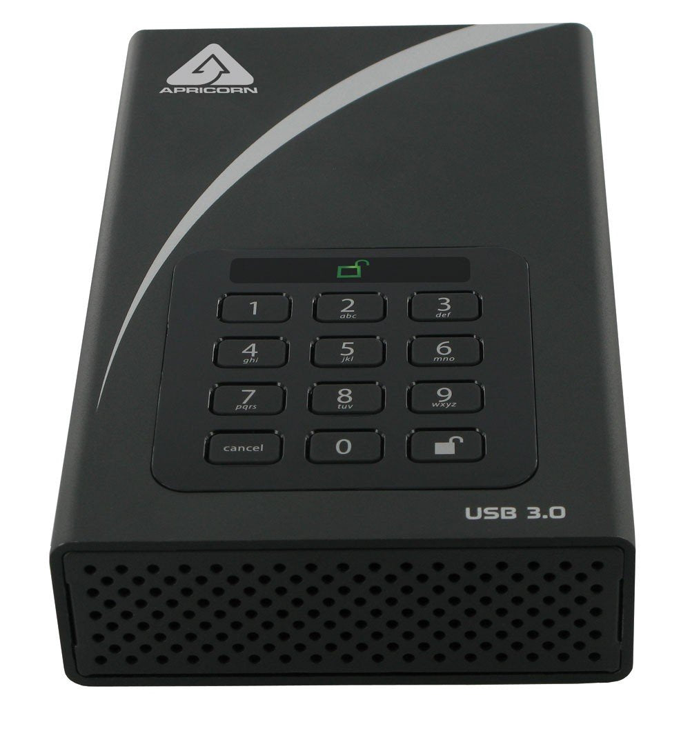 6tb Aegis Padlock Dt Secure New Retail