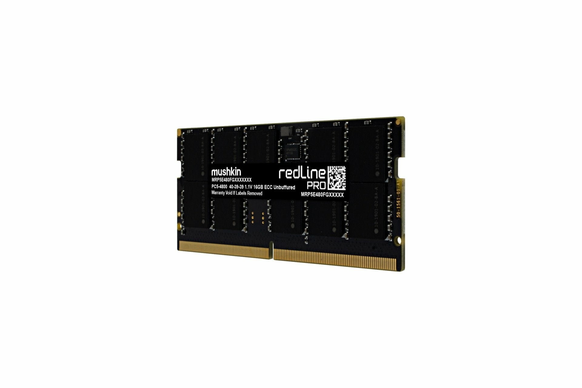 EAN 0846651037015 - Mushkin Redline Pro módulo de memoria 32 GB 1 x 32 GB DDR5 ECC imagen 4