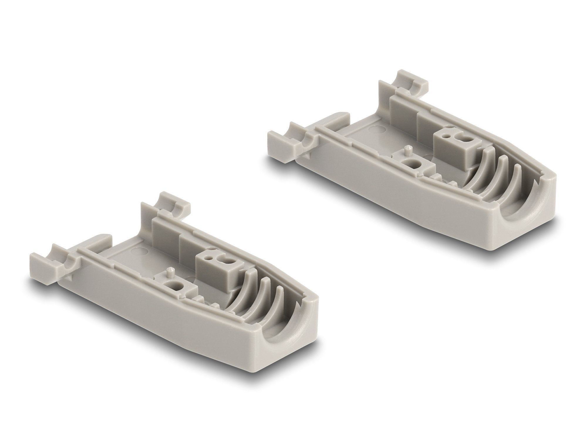 Delock 67030 Carcasa D-Sub De Plástico Para 9 Clavijas Macho / Hembra Con Juntas De Goma