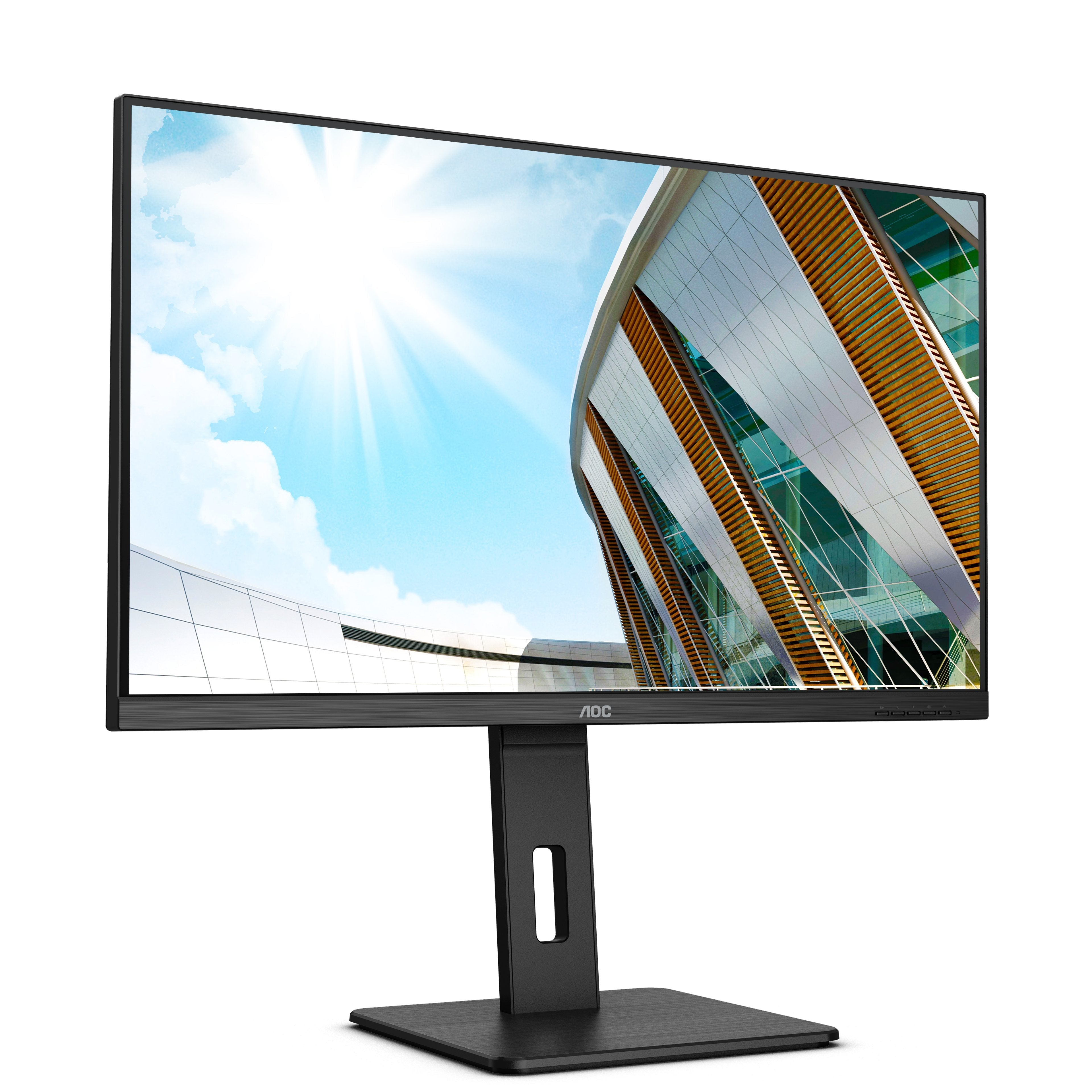 Monitor Aoc Profesional U32p2 31.5'/ 4k/ Multimedia/ Negro U32p2