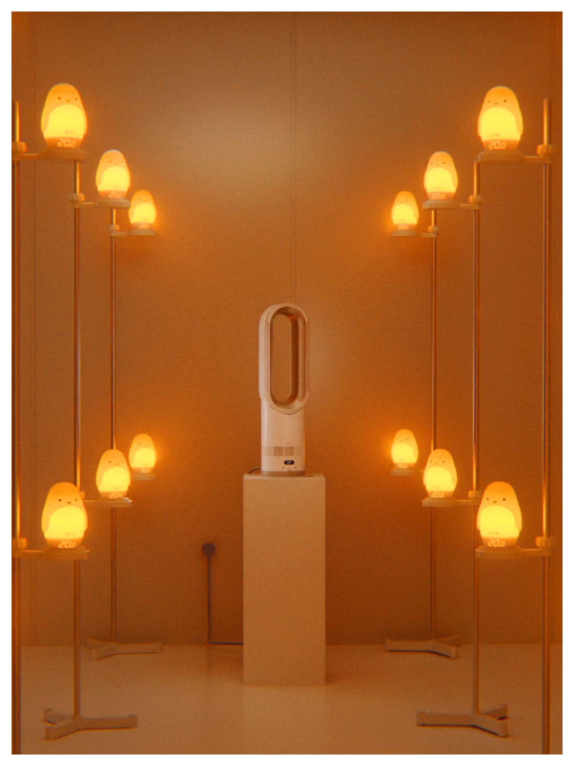 EAN 5025155111918 - Dyson Hot+Cool HF1 Interior Plata, Blanco imagen 7