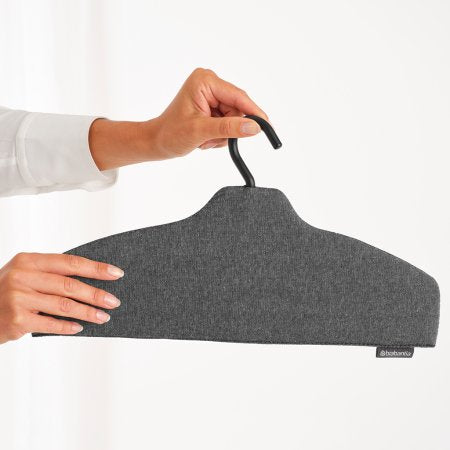 Brabantia Dampf-Kleiderbügel Pepper Black