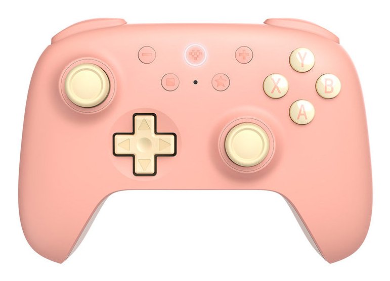 EAN 6922621506102 - 8Bitdo Ultimate 2C Durazno Bluetooth/RF/USB Gamepad Android, PC imagen 1