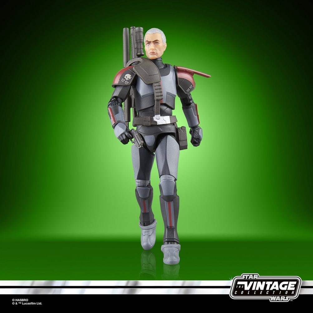 Figura Crosshair La Remesa Mala Star Wars 9,5cm