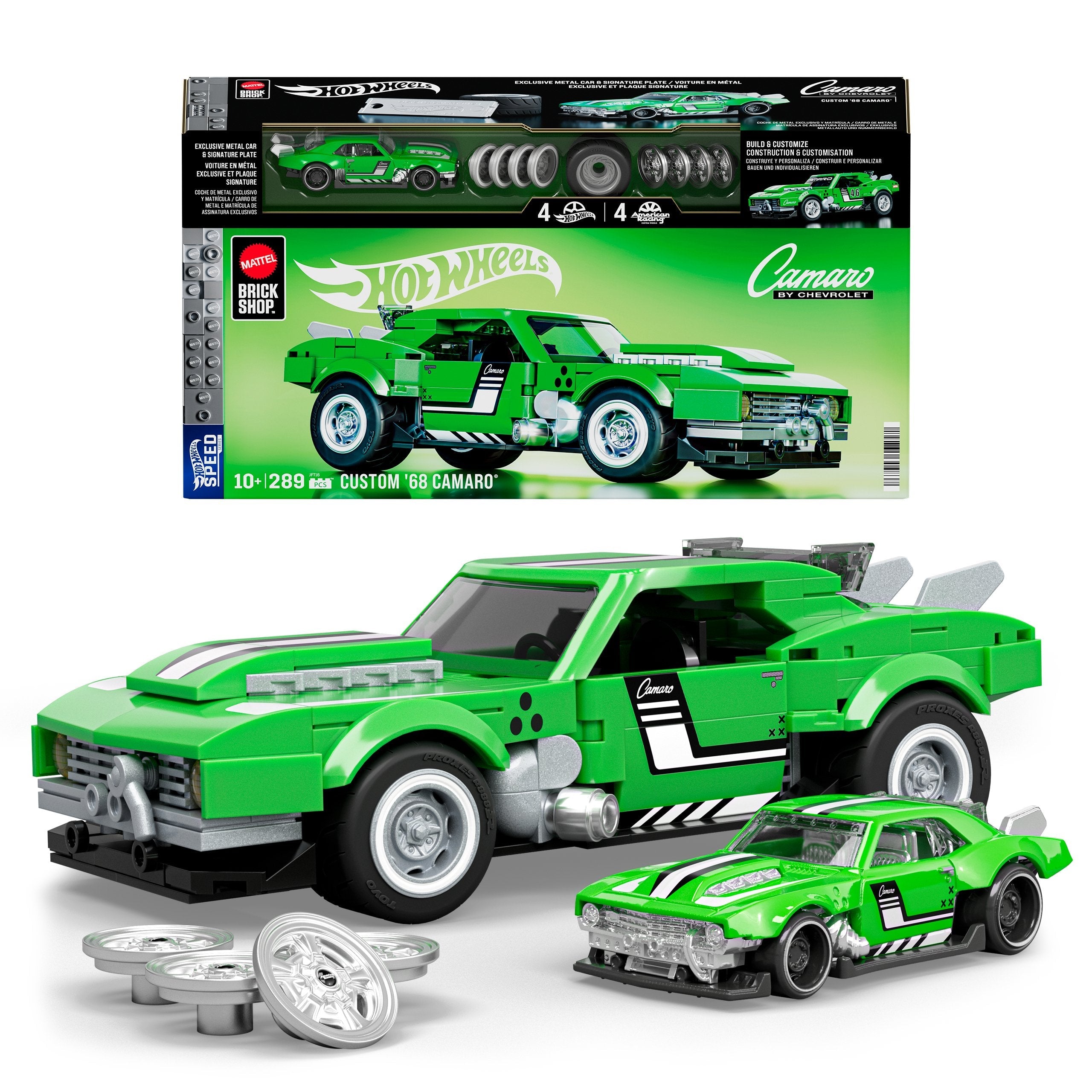 Mattel Jft16, Juegos De Construcción