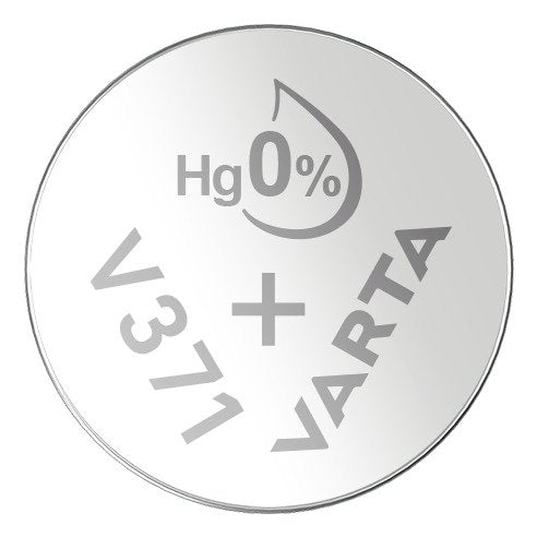 EAN 4008496317097 - Varta 1x 1.55V V 371 Silver Batería de un solo uso SR69 Óxido de plata imagen 1