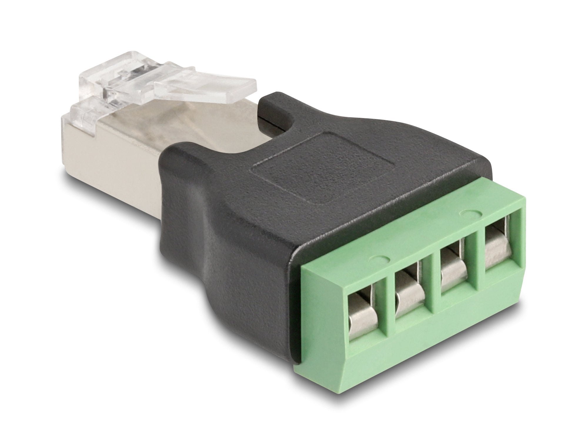 Delock 66603 Adaptador De Rj45 Macho A Bloque De Terminales De 4 Pines