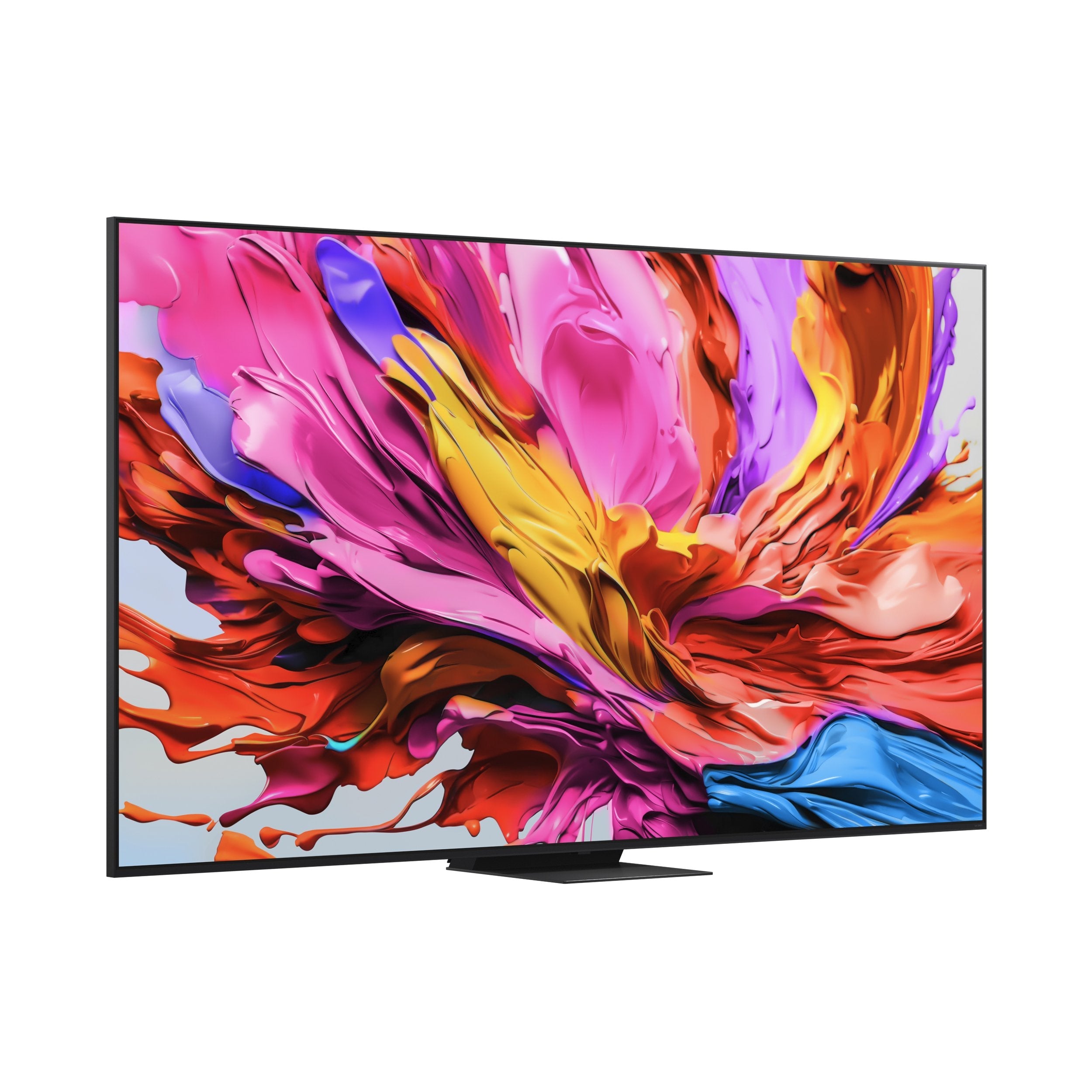 254 Cm 100" (3840×2160) Lg 100qned86a6 16:9 Qned Evo Miniled 120 Hz A8 Gen2 Hdmi×4 Usb×2 Lan Negro