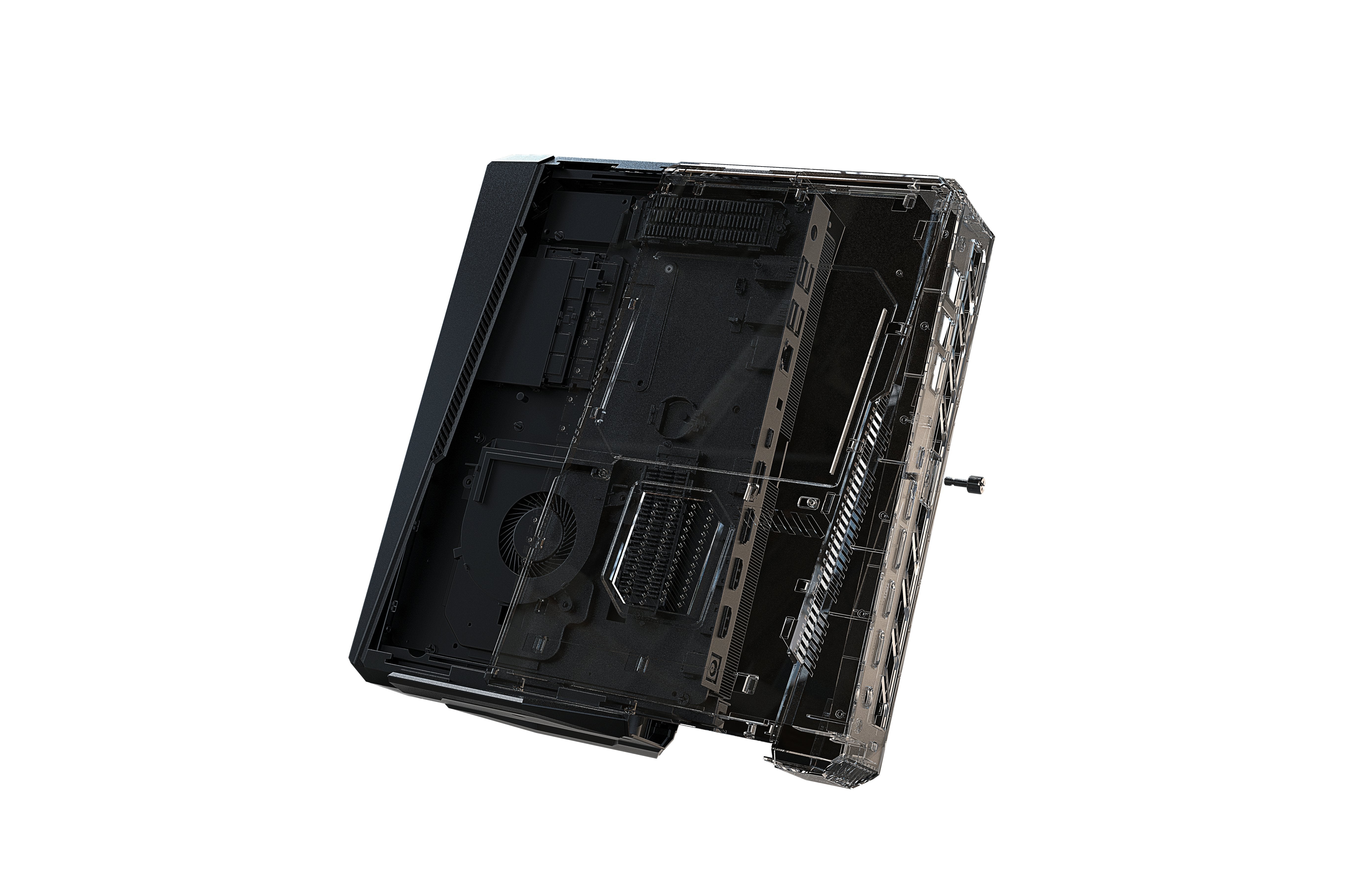 Asus 90ar00v1-M000b0, Barebone Negro